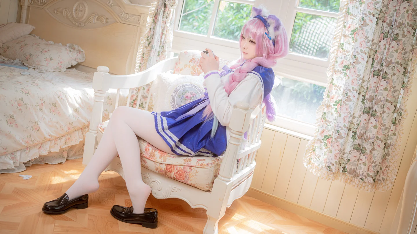 Sayako(さやこ) - No.008 阿库娅JK [72P-752MB] tg@simisebaisi 【丝足阁】013.webp